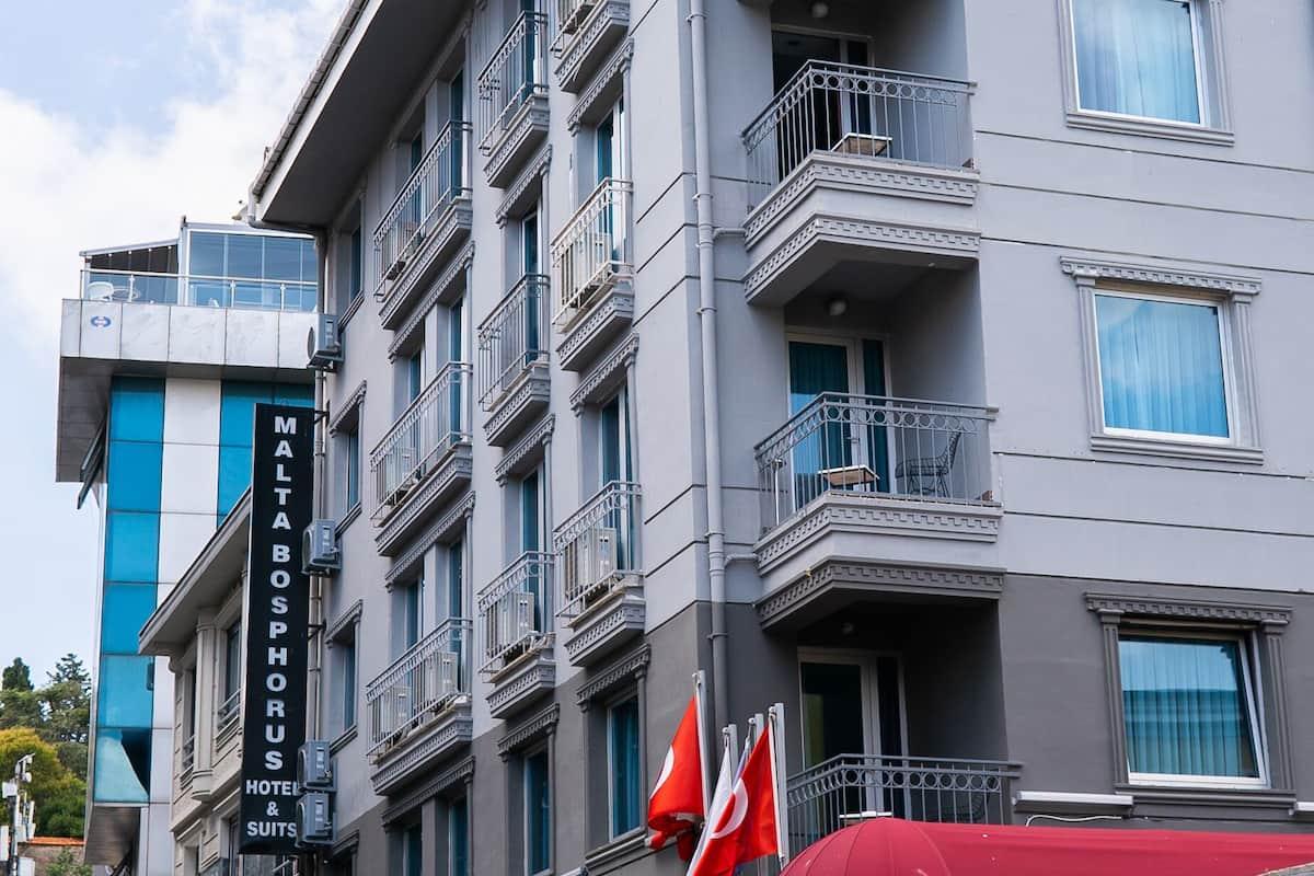 Malta Bosphorus Hotel Stambuł Zewnętrze zdjęcie