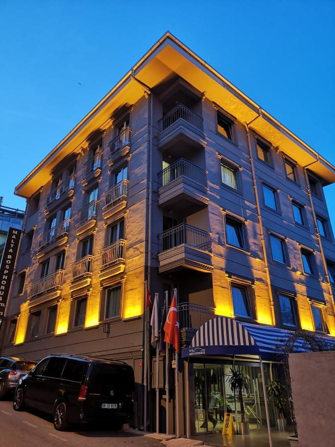 Malta Bosphorus Hotel Stambuł Zewnętrze zdjęcie